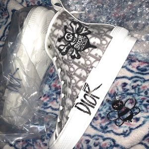 ✅SOLD✅Dior x Shawn Stussy B23 HIGH-TOP SNEAKER